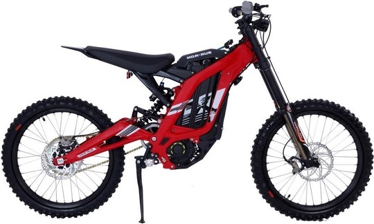 Elektryczny cross (motocykl) Surron Light Bee X - Czerwony