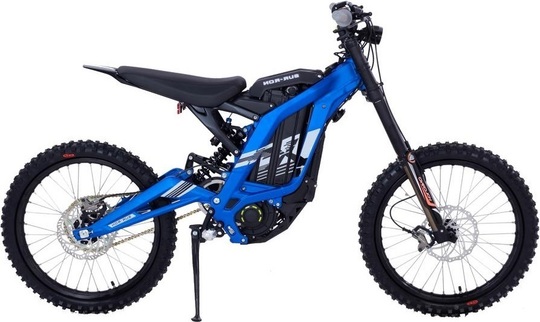 Elektryczny cross (motocykl) Surron Light Bee X - Niebieski