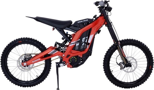 Elektryczny cross (motocykl) Surron Light Bee X - Pomarańczowy