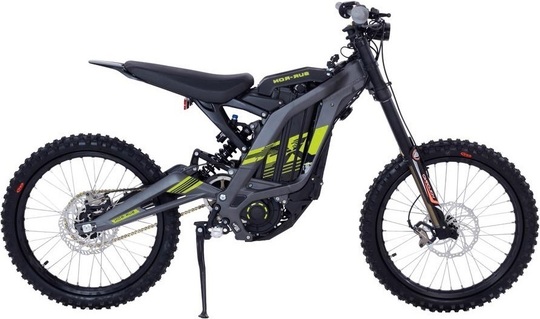 Elektryczny cross (motocykl) Surron Light Bee X - Szary