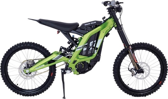 Elektryczny cross (motocykl) Surron Light Bee X - Zielony