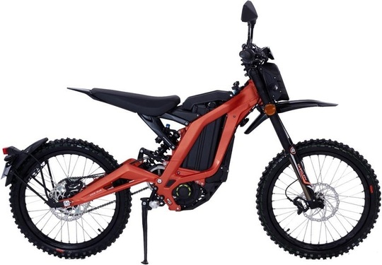 Elektryczny cross (motorower) Surron Light Bee L1e - Pomarańczowy