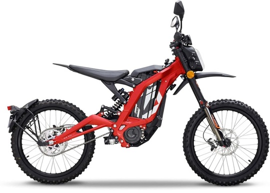 Elektryczny cross (motorower) Surron Light Bee L1e - Czerwony