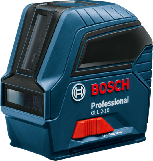 Cross line laser Bosch GLL 2-10 Professional