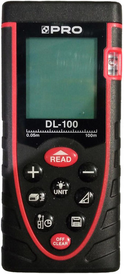 Dalmierz laserowy PRO DL-100