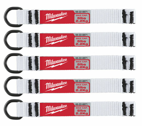 Uchwyt Quick Connect Milwaukee do narzędzi do 2,25 kg (5 szt)