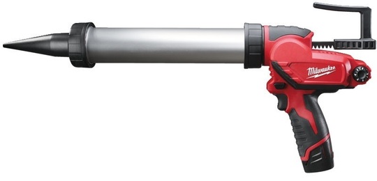 Caulk gun with tube Milwaukee M12 PCG/400A-201B 400 ml