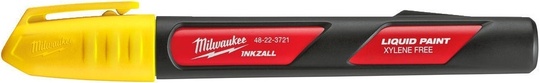 Oil marker Milwaukee Inkzall yellow