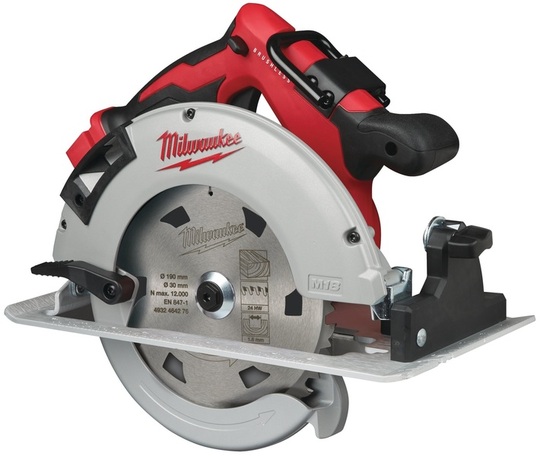 Brushless circular saw Milwaukee M18 BLCS66-0X