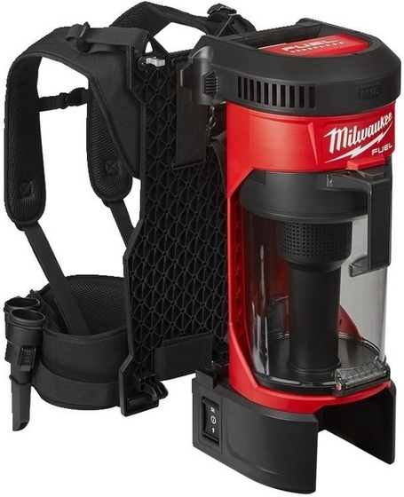 Backpack vacuum cleaner Milwaukee M18 FBPV-0