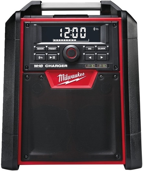Ładowarka z radiem Bluetooth Milwaukee M18 RC-0
