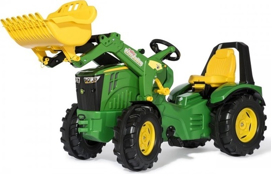 Traktor na pedały Rolly Toys z łyżką John Deere dla dzieci