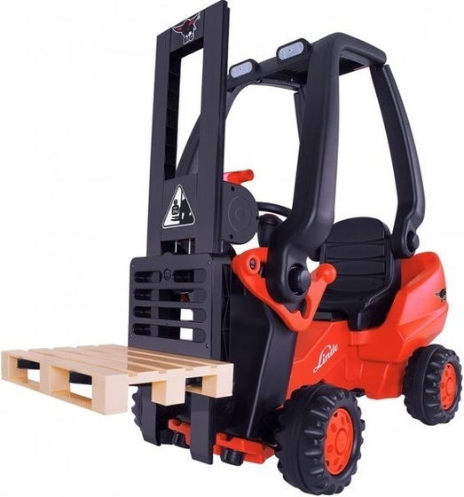 Wózek widłowy BIG Linde Forklift dla dzieci