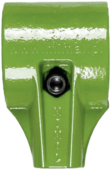 Cast iron hammer Ø 60 Mimal for MBM 08/09/10 017, lime