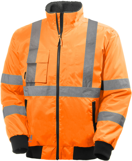 Męska kurtka robocza Helly Hansen Alta Pilot jacket odblaskowa - Pomarańczowy