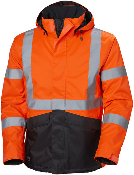 Męska kurtka robocza Helly Hansen Alta winter jacket odblaskowa - Pomarańczowy