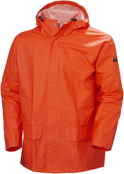 Men's rain jacket Helly Hansen Mandal - Orange
