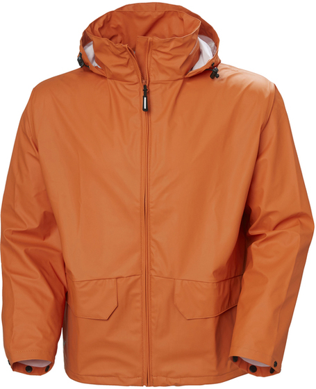 Men's rain jacket Helly Hansen Voss - Orange