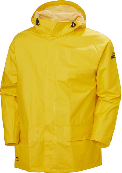 Men's rain jacket Helly Hansen Mandal - Yellow