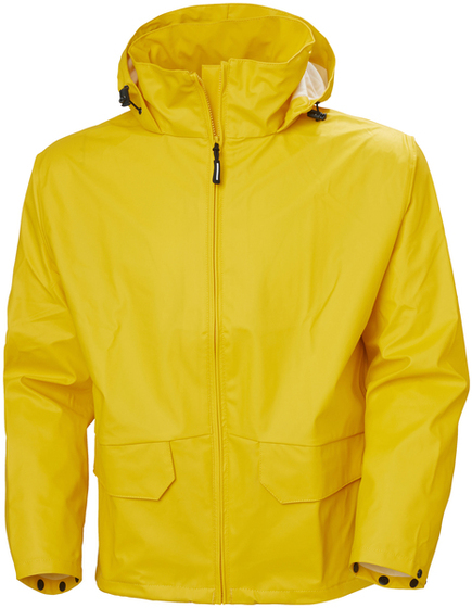 Men's rain jacket Helly Hansen Voss - Yellow