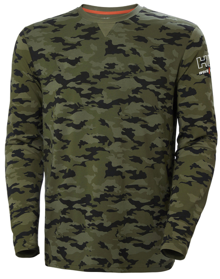 Men's shirt Helly Hansen Kensington longsleeve - Camouflage