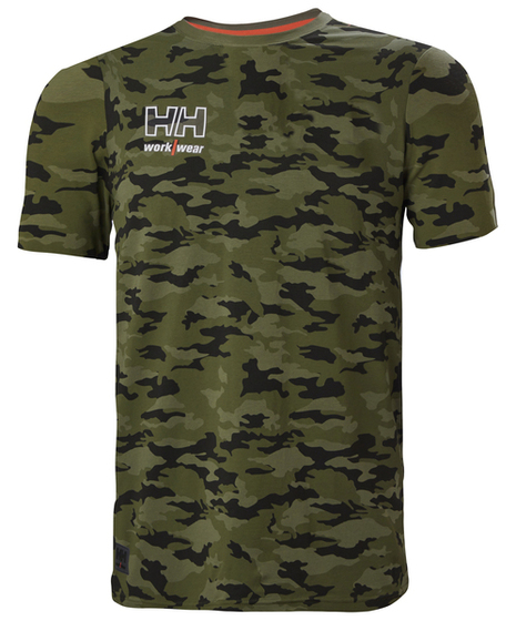 Men's T-shirt Helly Hansen Kensington - Camouflage
