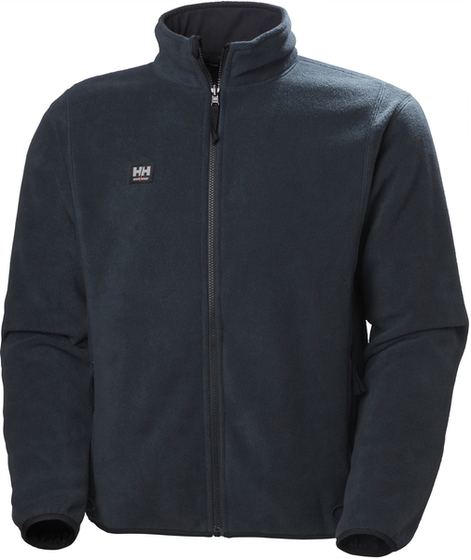Męska bluza Helly Hansen Manchester zip-in fleece jacket polarowa - Granatowy