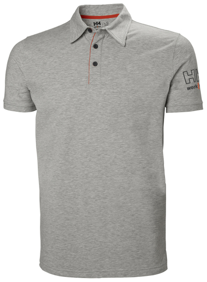 Men's polo shirt Helly Hansen Kensington - Grey