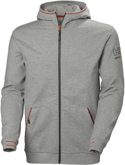 Men's zip hoodie Helly Hansen Kensington - Grey