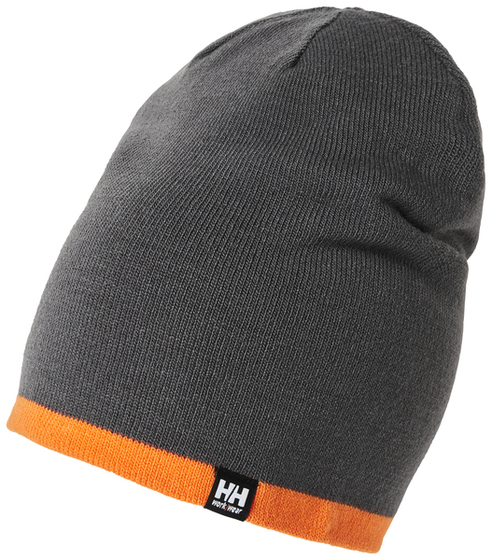 Winter hat Helly Hansen Manchester Beanie - Orange-steel grey
