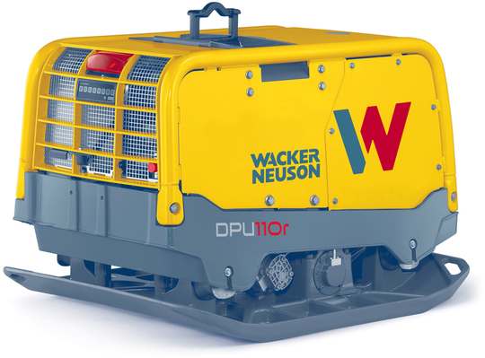 Zagęszczarka rewersyjna 800 kg Wacker Neuson DPU 110r Lec870, 870 mm, kontrola zagęszczania Compatec