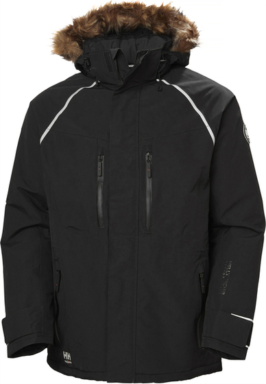 Men's winter jacket Helly Hansen Arctic Parka - Black