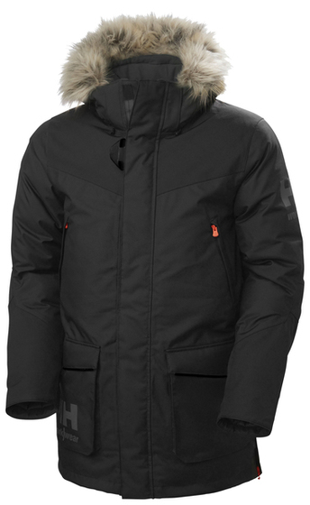 Men's winter jacket Helly Hansen Bifrost Winter Parka - Black
