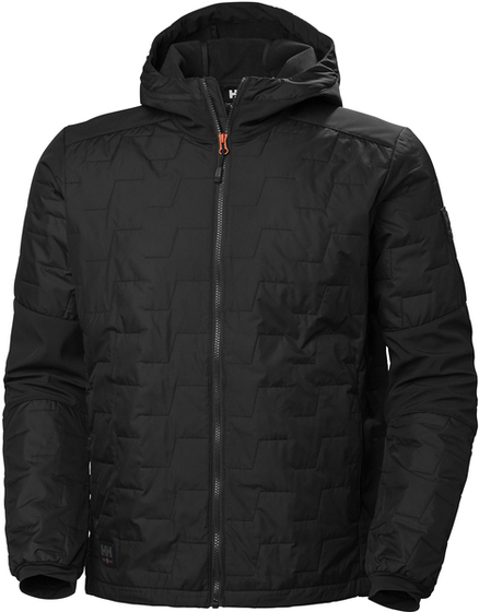 Men's Lifaloft jacket Helly Hansen Kensington Hooded - Black