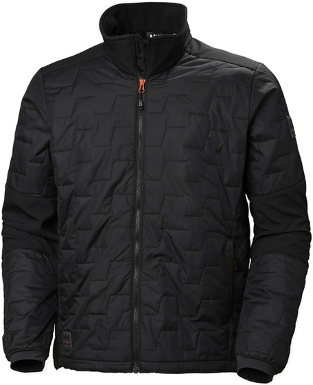 Men's Lifaloft jacket Helly Hansen Kensington - Black