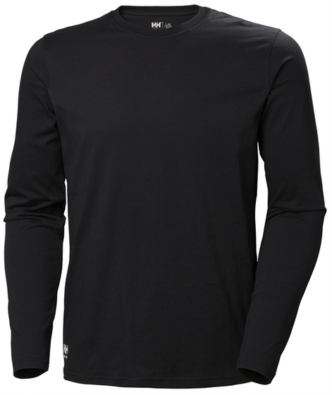 Men's shirt Helly Hansen Manchester longsleeve - Black