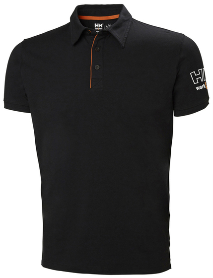 Men's polo shirt Helly Hansen Kensington - Black