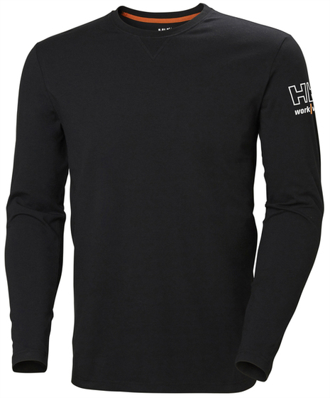 Men's shirt Helly Hansen Kensington longsleeve - Black