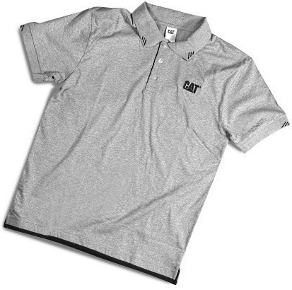 Men’s polo shirt Caterpillar San Diego - Grey