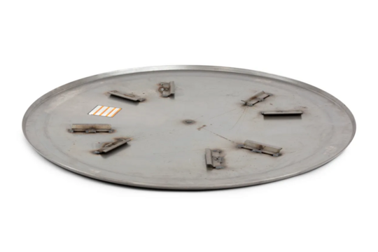 Set of 2 Super-Flat CT48 Discs – Dual Lock Mounting