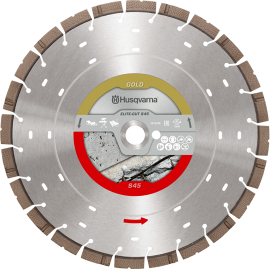 Tarcza diamentowa Husqvarna Elite-Cut S 45 300 mm do betonu