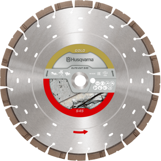 Tarcza diamentowa Husqvarna Elite-Cut S 45 400 mm do betonu