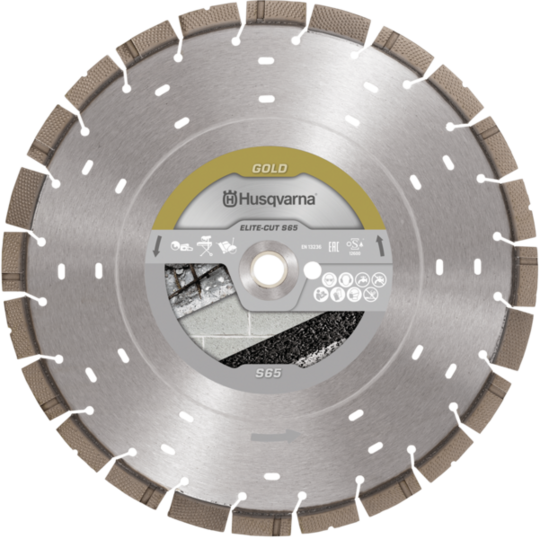 Tarcza diamentowa Husqvarna Elite-Cut S 65 350 mm do betonu, asfaltu i cegły