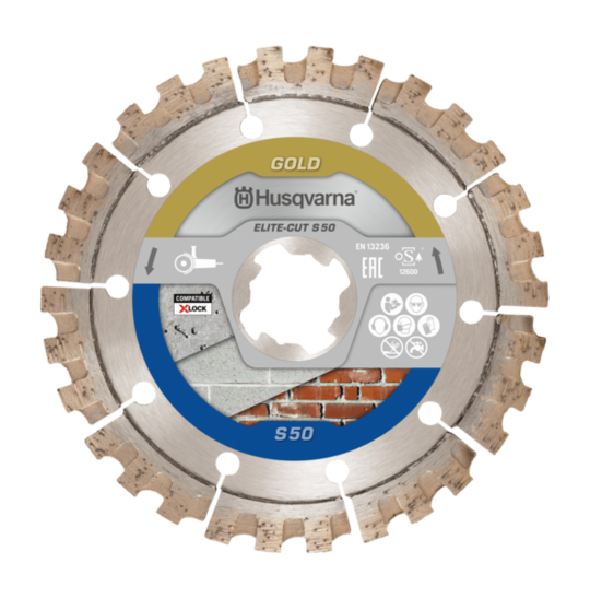 Tarcza diamentowa Husqvarna Elie-Cut X-LOCK do S 50 125 mm