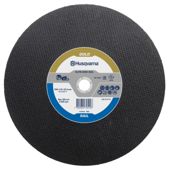 Tarcza diamentowa Husqvarna Elite-Cut S 35 400 mm do szyn