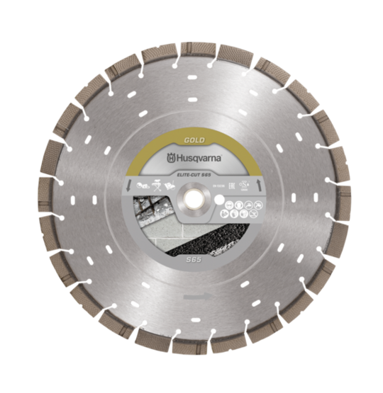 Diamond blade Husqvarna Elite-Cut S65 Exo-Grit 500 mm