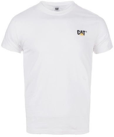 Men’s T-shirt Caterpillar Bremen - White