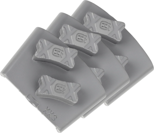 Diamentowy segment szlifierski Husqvarna ELITE-GRIND™ EZ SHARXX30 DS (3 szt.) (podwójny)