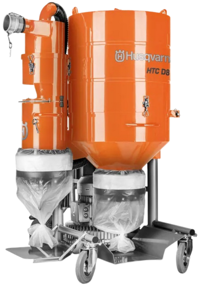 Industrial vacuum cleaner Husqvarna HTC D80