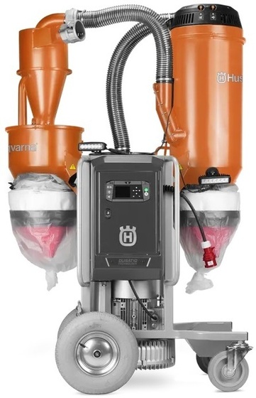 Industrial vacuum cleaner Husqvarna HTC D60 R